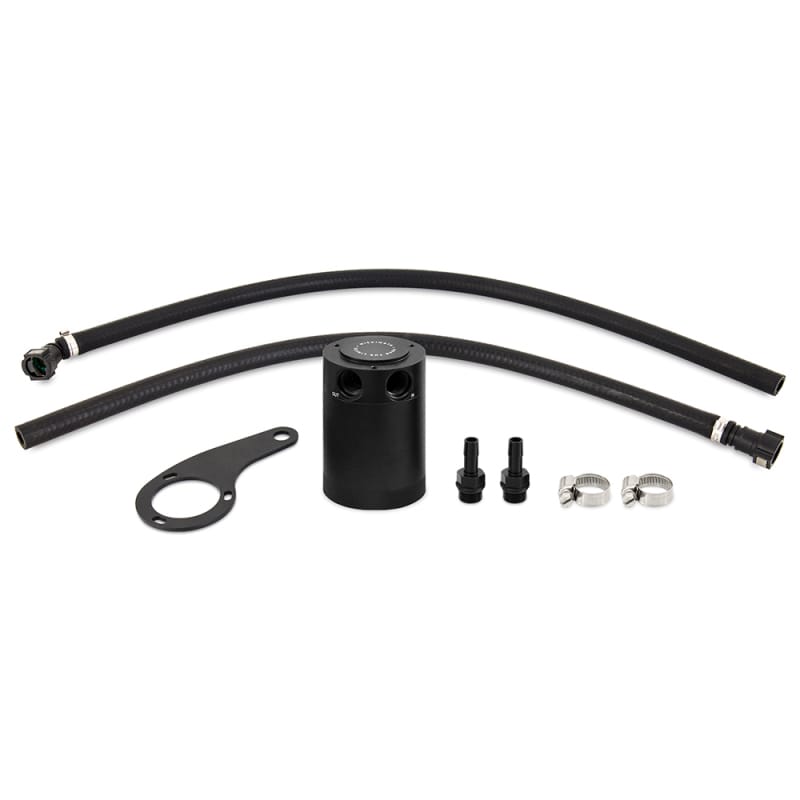 Mishimoto — Baffled Oil Catch Can, PCV Side, fits Chevrolet/GMC 1500 5.3L/6.2L 2014-2018