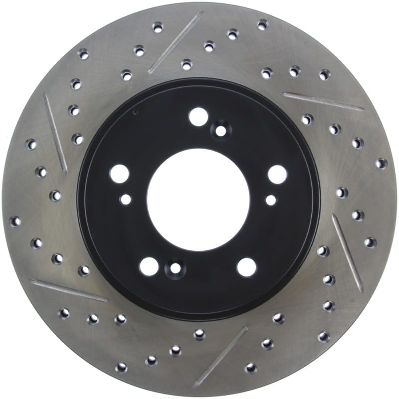 Stoptech — StopTech Sport Drilled & Slotted Brake Rotor; Front Right
StopTech Sport Drilled/Slotted Brake Rotor; Front Right