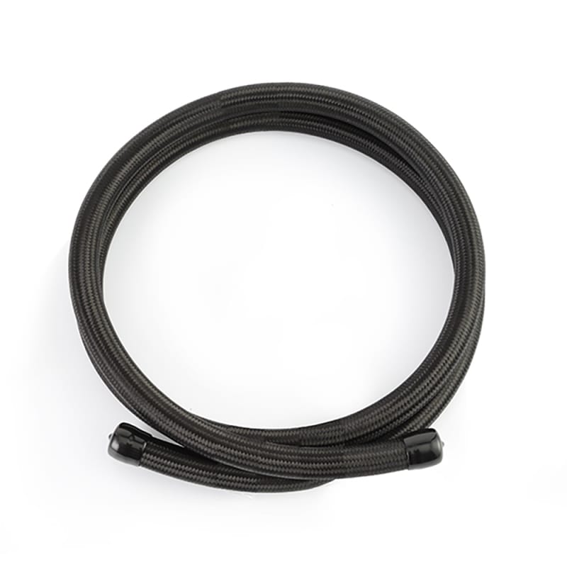 Mishimoto — -10AN Braided Line, Black Nylon, 6 ft