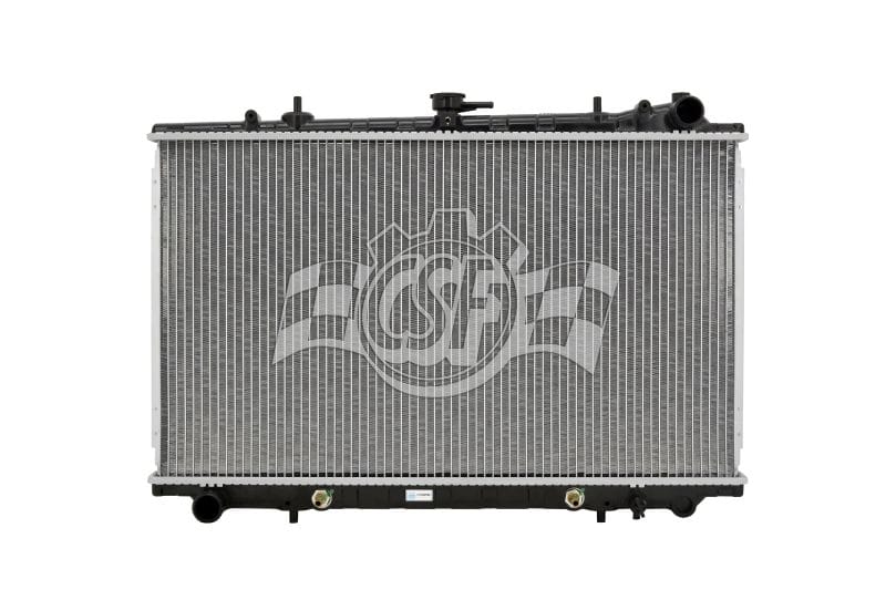 CSF — CSF 90-96 Nissan 300ZX 3.0L OEM Plastic Radiator
