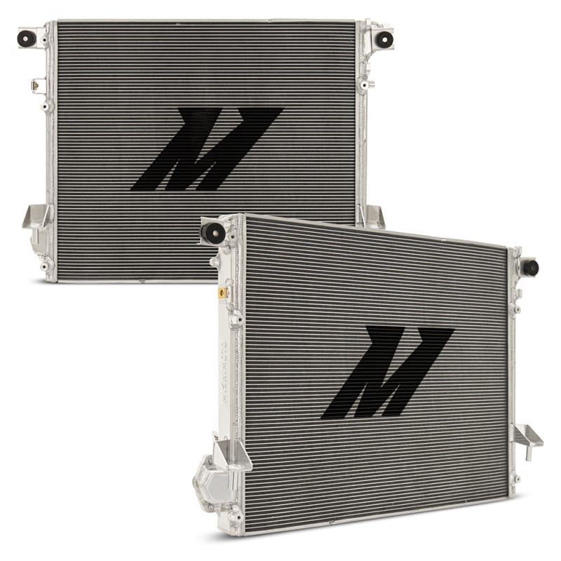 Mishimoto — Performance Aluminum Radiator, fits Jeep Wrangler JL 2018+