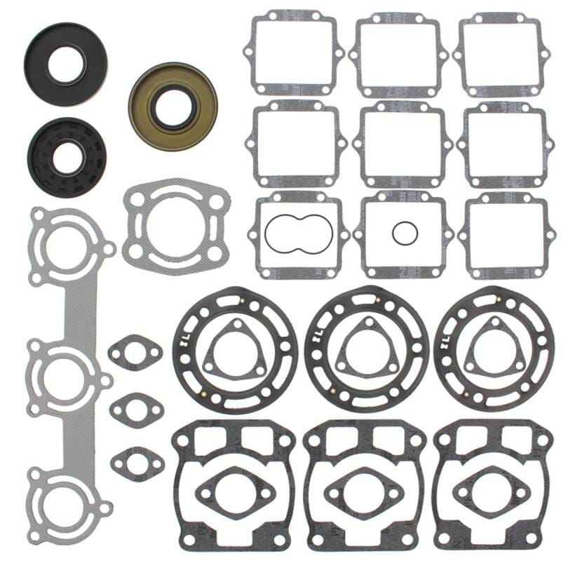 Vertex Pistons — Vertex Gaskets 96-97 Polaris SL780 Complete Gasket Kit w/ Oil Seals