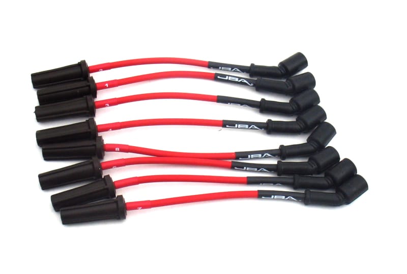 JBA — 99-06 GM Truck 4.8/5.3/6.0L Red