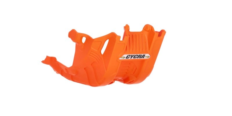 Cycra — Cycra 23+ KTM 250-350 SX-F/XC-F Full Armor Skid Plate - Orange