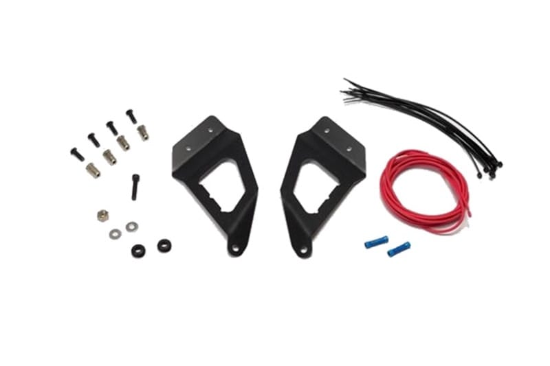 Putco — Luminix Light Bar Wiring Harness And Roof Bracket Kit
