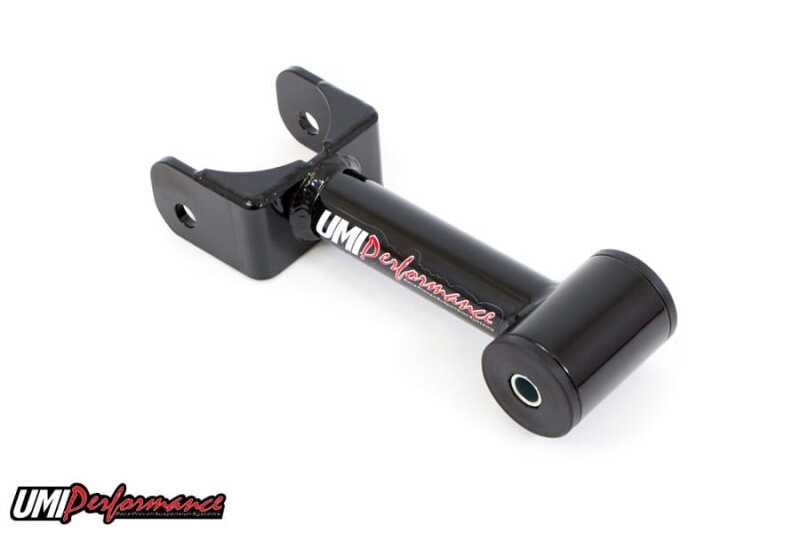 UMI Performance — Upgraded rear control arm boosts traction, stability, and launch control.