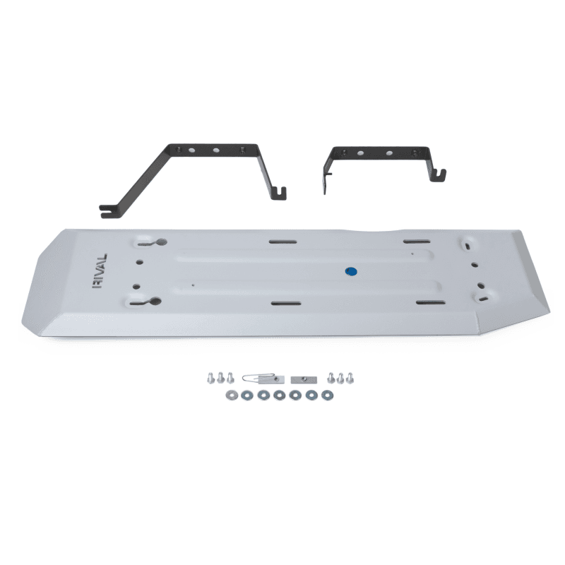 Rival 4x4 — Aluminum Gas Tank Skid Plate