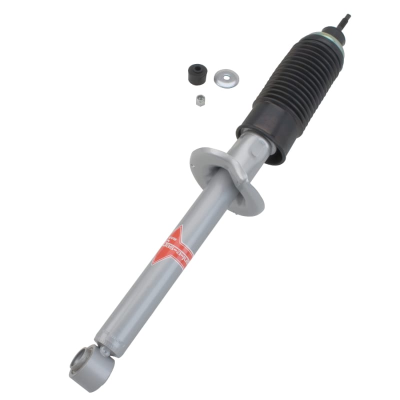 KYB — The Gas-a-just monotube strut is available as an OE monotube replacement to restore your vehicle's original capabilities. The KYB Gas-a-just has two separate working chambers: An air-free hydraulic piston and valve area for responsiveness and control, and a second high-pressure nitrogen gas area with a floating piston that provides a comfortable ride during normal driving and adds instant performance on demand.
High Pressure Monotube Gas Strut