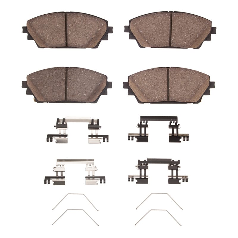 DFC — DFC HybriDynamic Brake Pads Hrdwr Kit