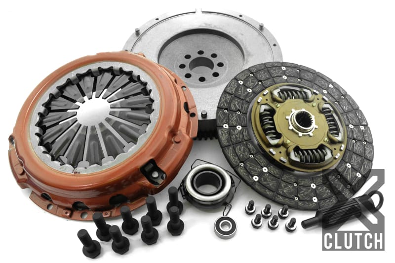 XCLUTCH — Clutch Kit Inc Flywheel: Stage 1  Single Sprung Organic Clutch Disc