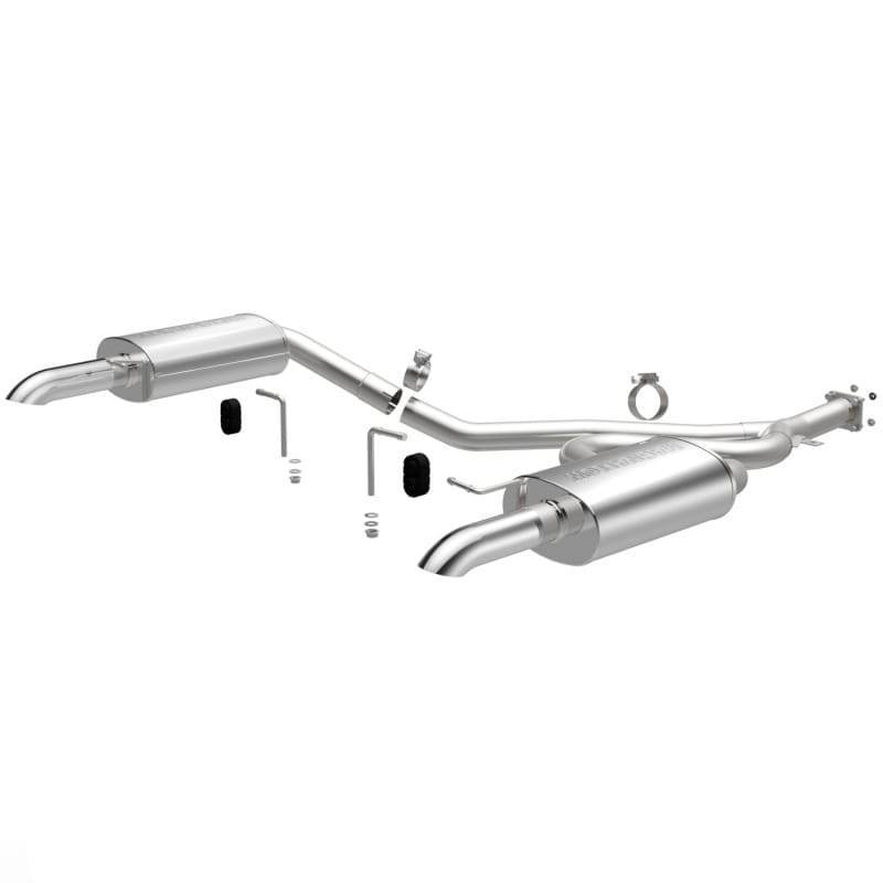 Magnaflow — Street Series Stainless Cat-Back System
Street Series Polished Cat-Back System