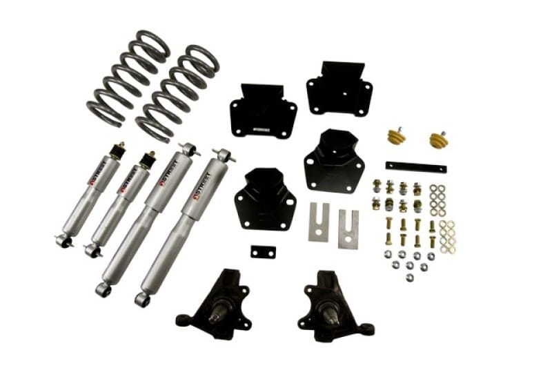 Belltech — Front And Rear Complete Kit W/ Street Performance Shocks
LOWERING KIT W/ STREET PERFORMANCE SHOCKS - 809SP