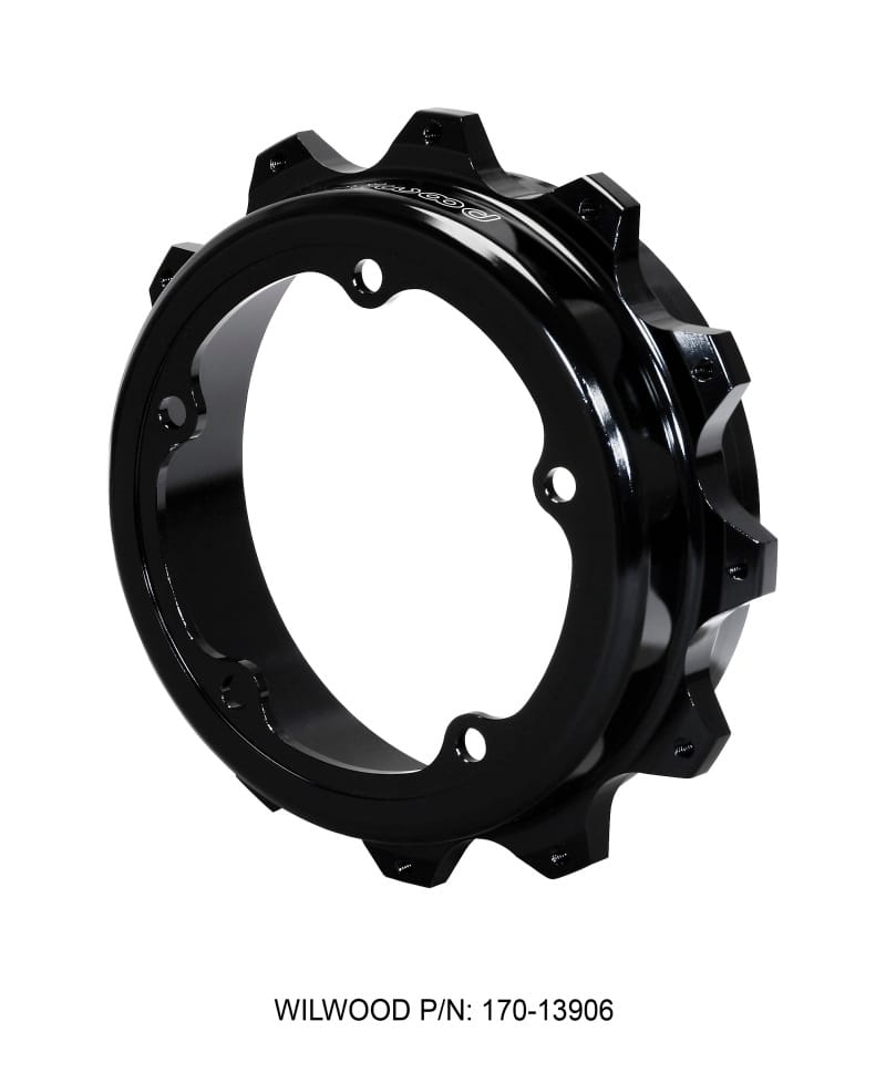 Wilwood — HAT,D-DRUM,12x8.75 BC,5x5.75 MT,1.659 OFFSET,5.00 REG,ALUM