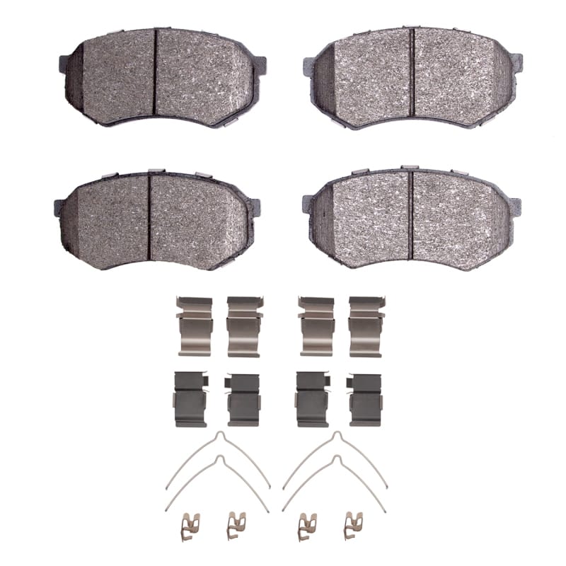 DFC — DFC HybriDynamic Brake Pads Hrdwr Kit