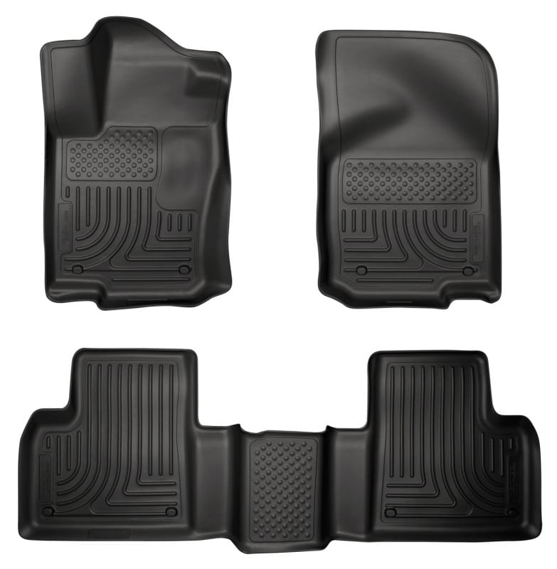 Husky Liners — Weatherbeater - Front & 2nd Seat Floor Liners
Weatherbeater-Front/2nd Seat Floor Liners