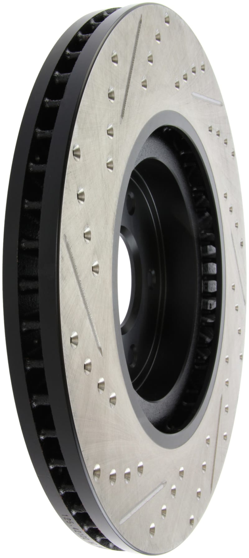 Stoptech — StopTech Sport Drilled & Slotted Brake Rotor; Front Left
StopTech Sport Drilled/Slotted Brake Rotor; Front Left
StopTech Sport Drilled/Slotted Disc