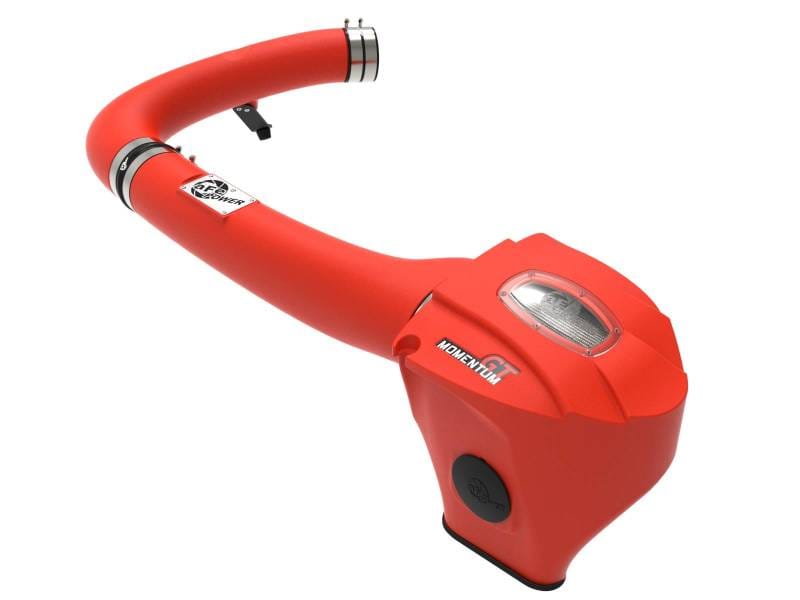 aFe — Momentum GT Cold Air Intake System Red w/ Pro DRY S Filter