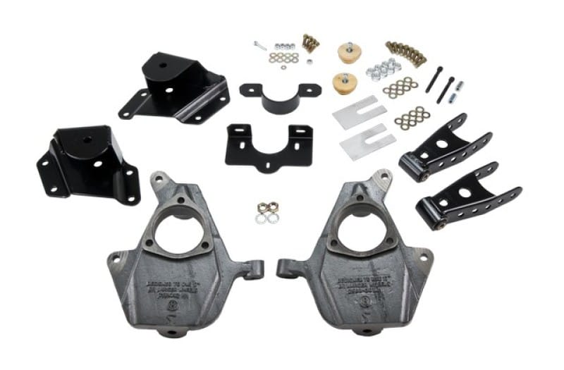 Belltech — Front And Rear Complete Kit W/O Shocks
LOWERING KIT W/O SHOCKS - 660