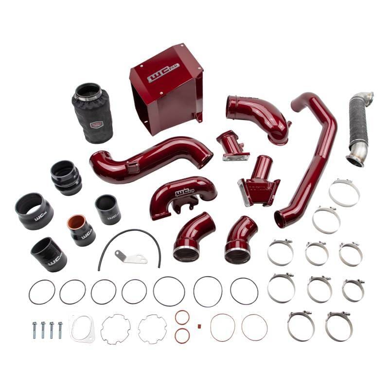 Wehrli — High Flow Bundle Kit Stage 3, for 2007.5-2010 D-Max LMM, WCFab Red