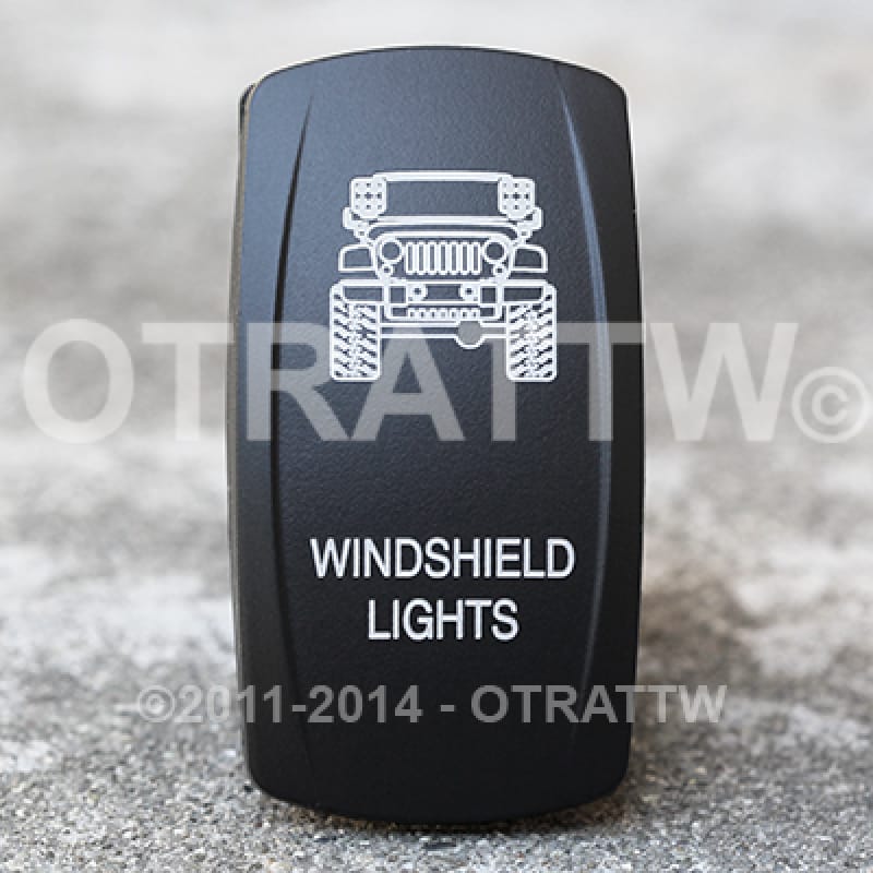 SPOD — Spod Rocker JK Windshield Lights Switch