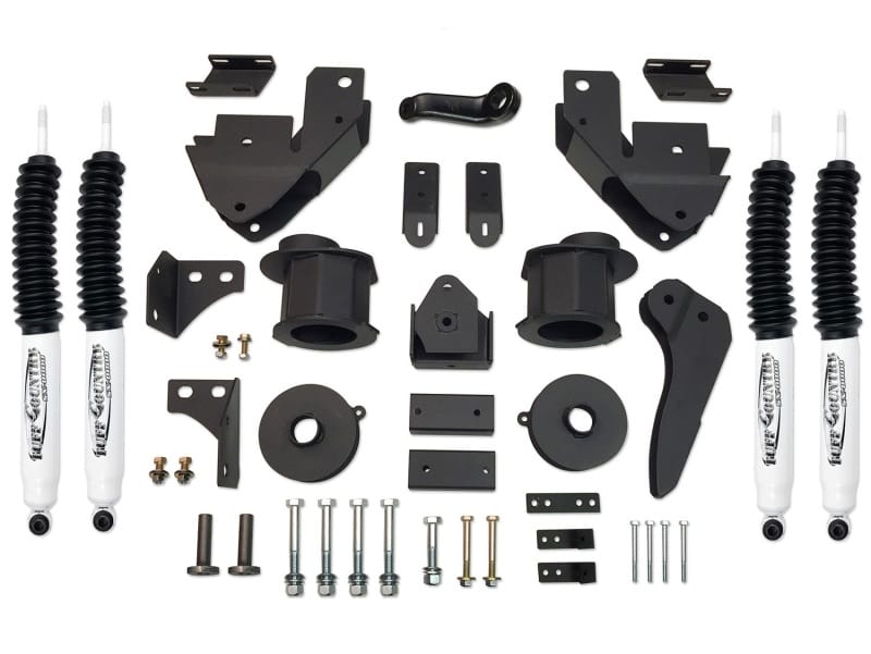 Tuff Country — 2014-2018 Dodge Ram 2500 4x4-5in. Lift Kit by (No Shocks)