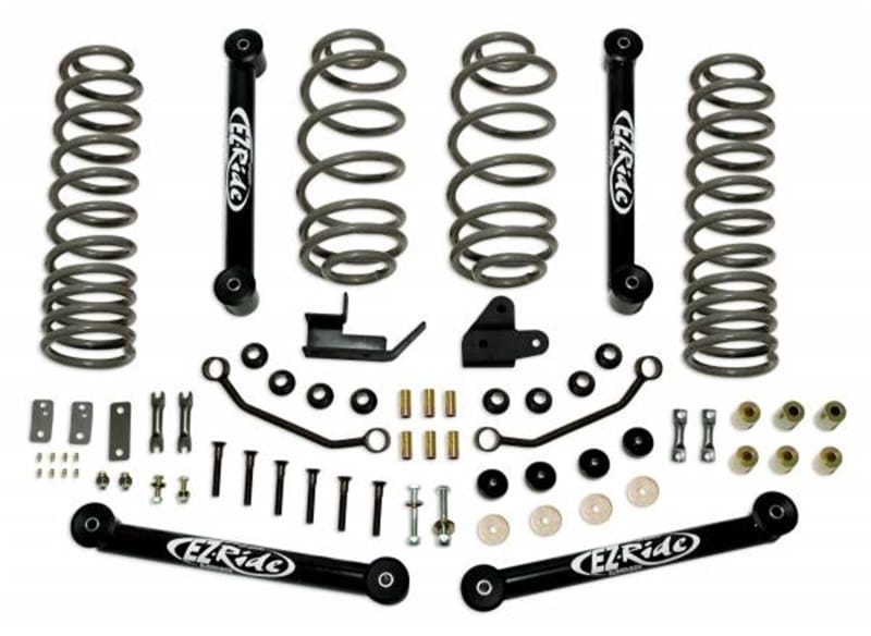Tuff Country — 1997-2002 Jeep Wrangler TJ 4 Inch Lift Kit
