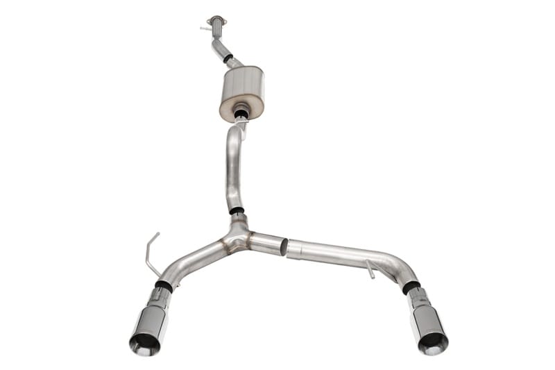 CORSA Performance — 2.75in. Cat-Back Single Side Exit Exhaust System with Single 4.0in. Straight-Cut