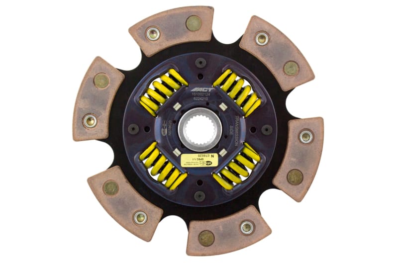 ACT — ACT 1997 Acura CL 6 Pad Sprung Race Disc
Clutch Disc
