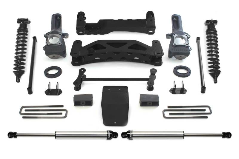 Fabtech — 6" PERF SYS W/DLSS 2.5 C/Os & RR DLSS 04-08 FORD F150 4WD
Performance Lift System w/Shocks