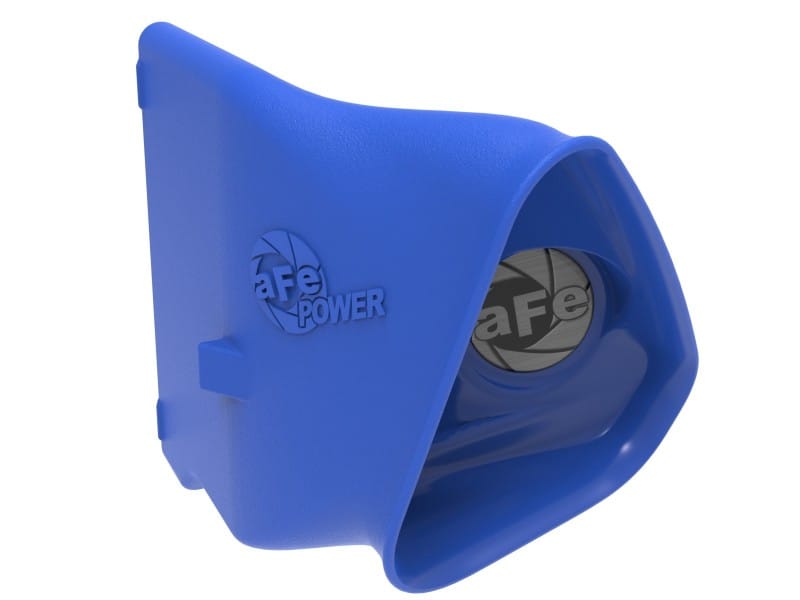 aFe — aFe POWER Dynamic Air Scoop D.A.S. Blue
