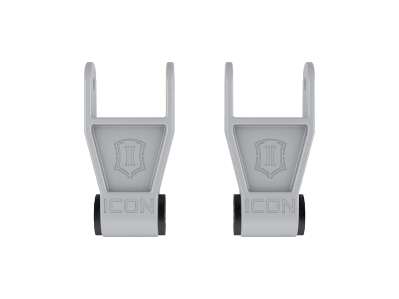 ICON — 10-25 FORD F-150 BILLET 1" LOWERING SHACKLE KIT