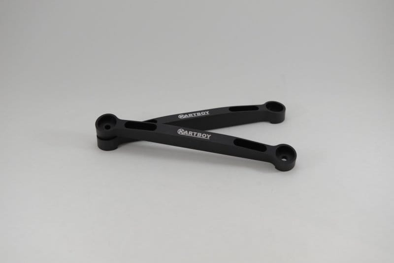Kartboy — Kartboy Subaru Battery Tiedown - Black Anodized