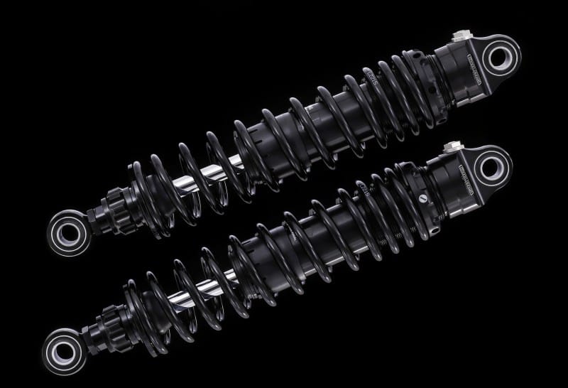 Ohlins — Ohlins 90-22 Harley-Davidson FL Touring STX 36 Blackline - Pair (Weight Range 150-500lbs)
