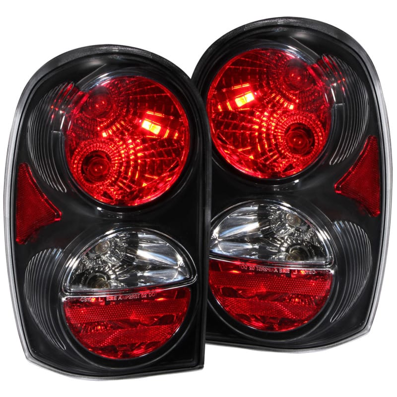 ANZO — ANZO 2002-2007 Jeep Liberty Taillights Black
TailLightSet
