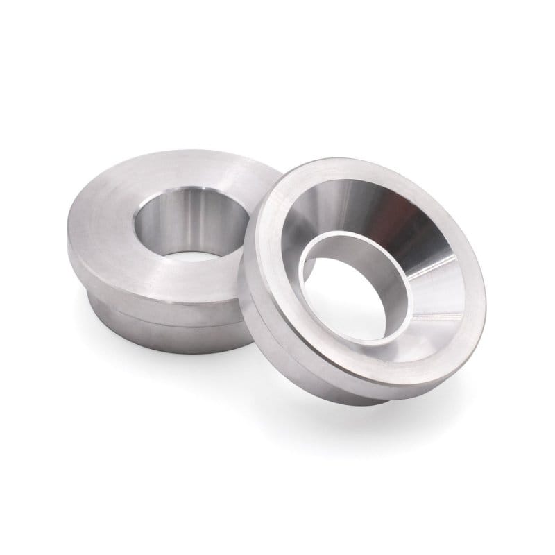 BLOX Racing — BLOX 2-Piece Billet Aluminum Solid Shifter Bushing B-Series Transmissions - Silver