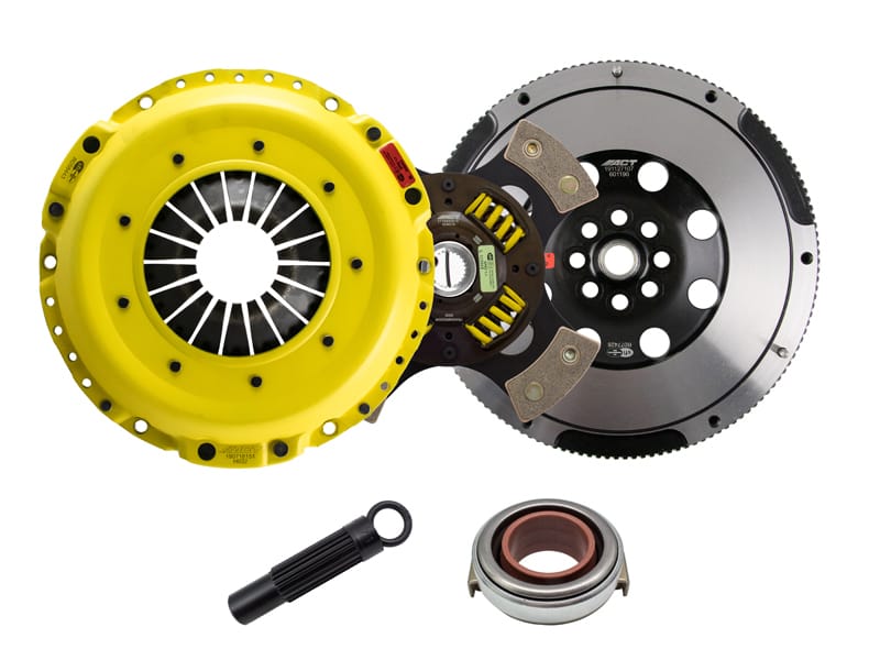 ACT — ACT Heavy Duty Race Sprung 4 Pad Clutch Kit