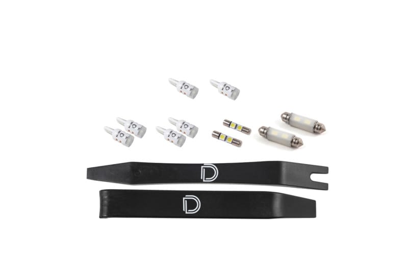 Diode Dynamics — Direct replacement for your factory bulbs.