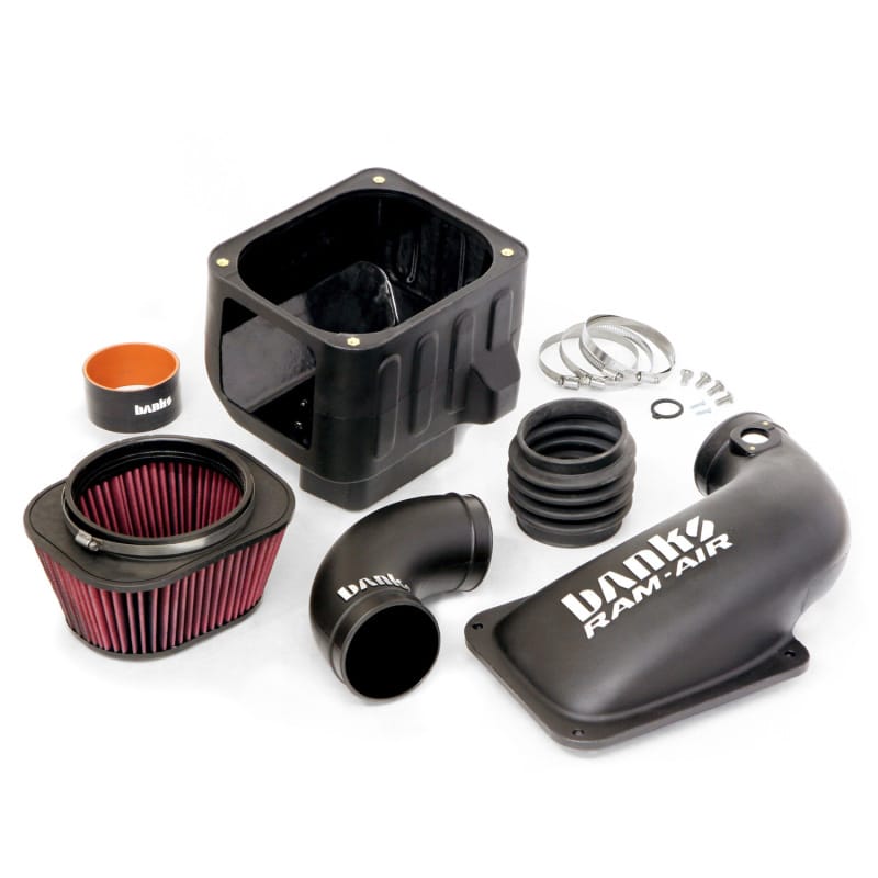 Banks Power — Banks Ram-Air, Oiled Filter, Cold Air Intake System
Banks Ram-Air® Intake System
