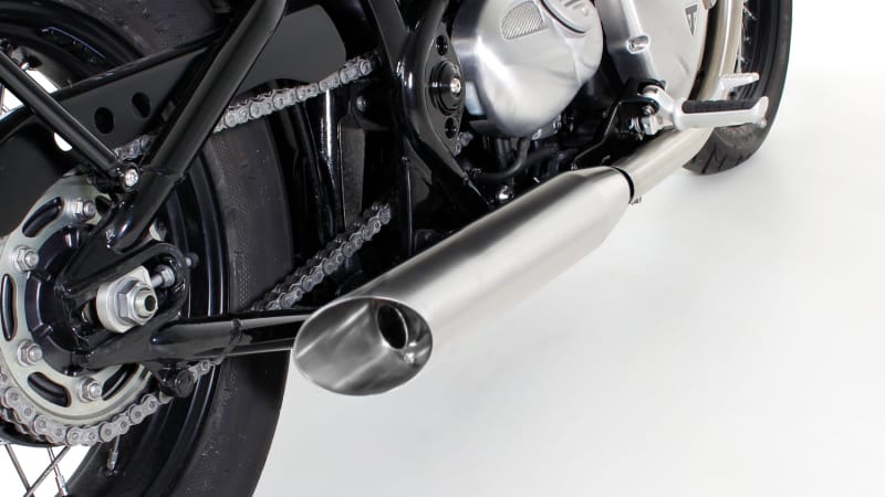 Remus — Remus 2017 Triumph Bonneville Bobber 57 kW (Euro 4) Slip On