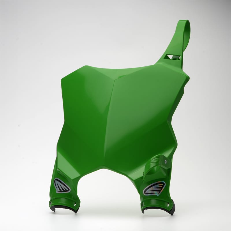 Cycra — Cycra 23+ Kawasaki KX450X Stadium Number Plate - OEM Green