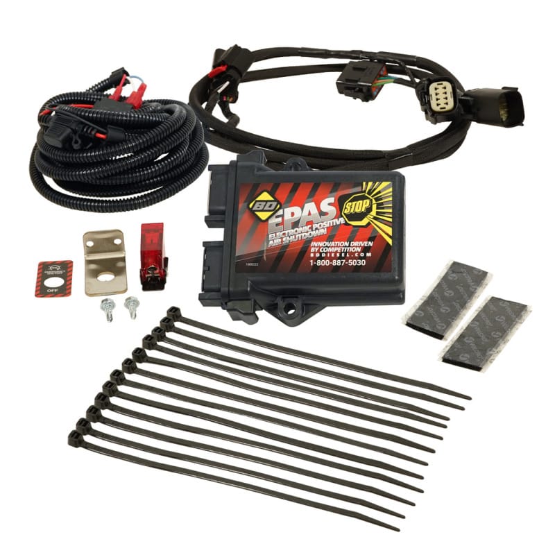 BD Diesel — E-PAS POSITIVE AIR SHUT-OFF CHEVY/GMC 2500HD-6500HD 6.6L L5P 2024+
E-PAS Positive Air Emergency Engine Shutdown