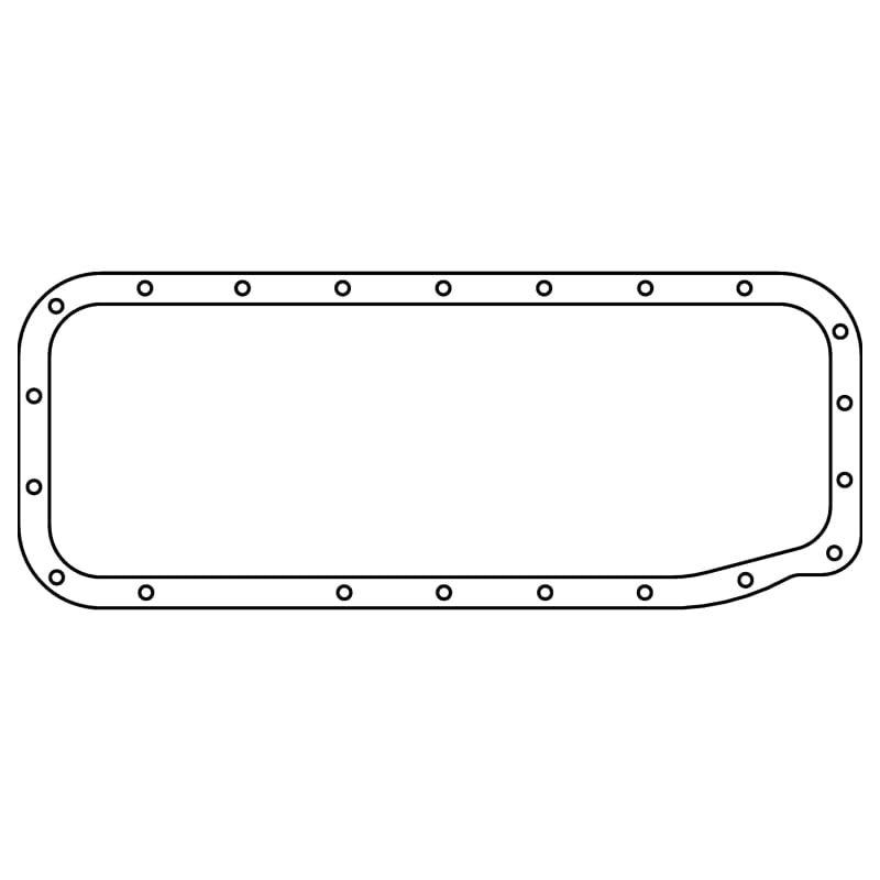Cometic Gasket — Ford Y Block Oil Pan Gasket