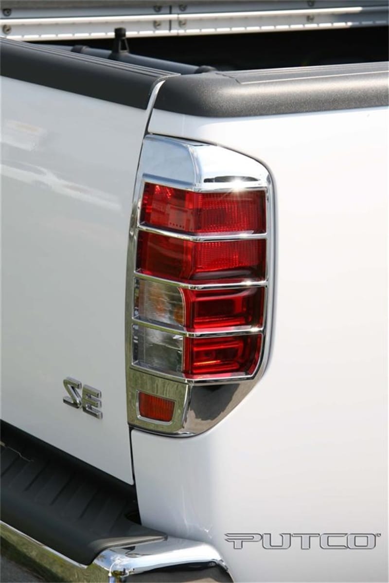 Putco — Putco 05-06 Nissan Frontier Tail Light Covers
TailLightCvrTrim