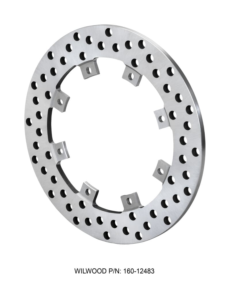 Wilwood — ROTOR1144-035BT638-000GFBXXXXN 8x7.00,DYNAMIC LUG MOUNT,DRILL