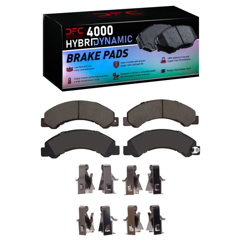 DFC — DFC HybriDynamic Brake Pads Hrdwr Kit