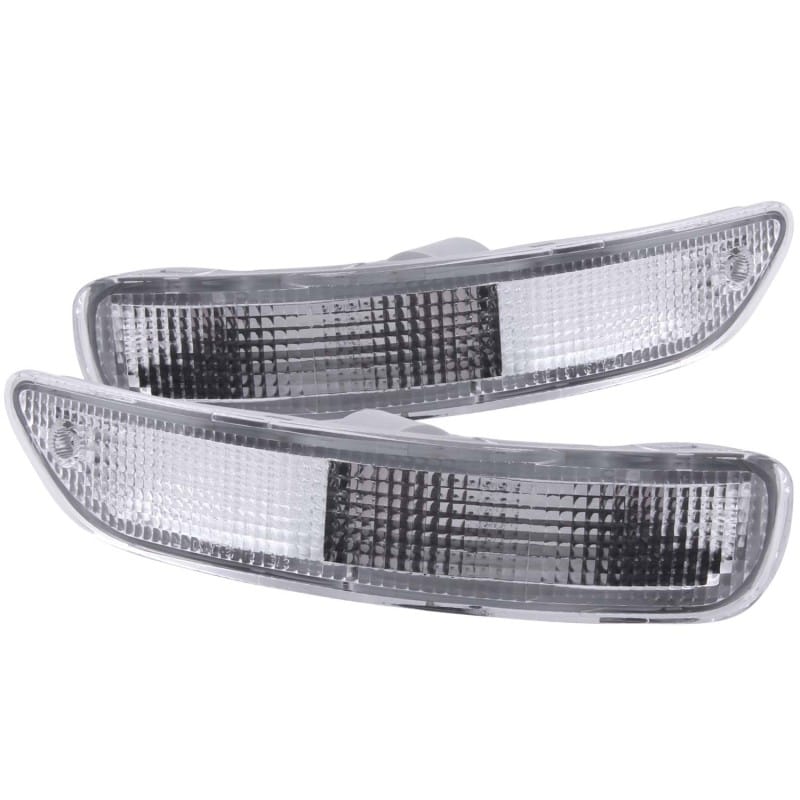 ANZO — ANZO 1993-1997 Toyota Corolla Euro Parking Lights Chrome
TurnSignalPkLtAssy