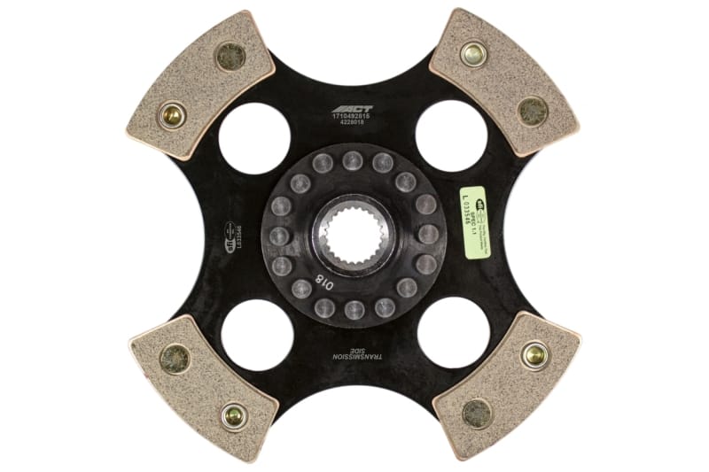 ACT — ACT 1991 Subaru Legacy 4 Pad Rigid Race Disc
Clutch Disc