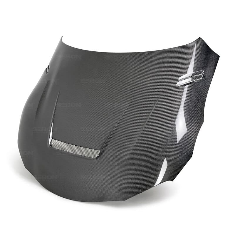 Seibon — Seibon 2020 Toyota Supra VS-Style Carbon Fiber Hood