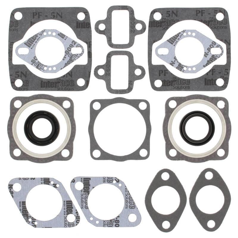 Vertex Pistons — Vertex Gaskets John Deere Axial Fan (Kohler) FC/2 Complete Gasket Kit w/ Oil Seals