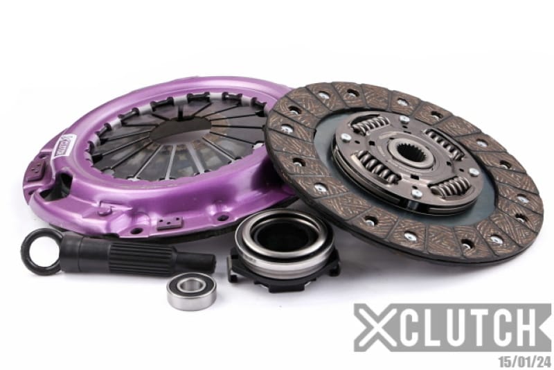 XCLUTCH — Clutch Kit - Stage 1  Single Sprung Organic Clutch Disc